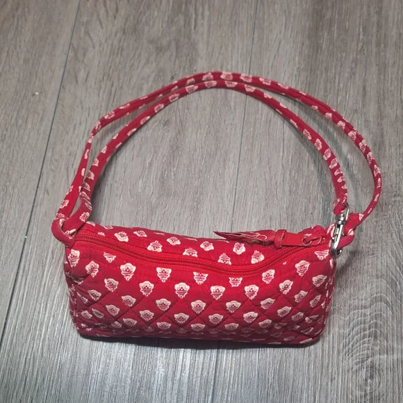 Vera Bradly Small Quilted Crossbody Bag-Purse - Picture 4 of 6